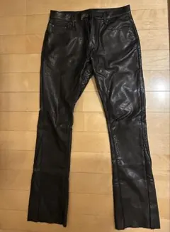 mnml フレアパンツ