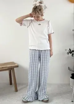 しまむら　ayanoコラボ フリルパンツ　Lサイズ　新品未使用