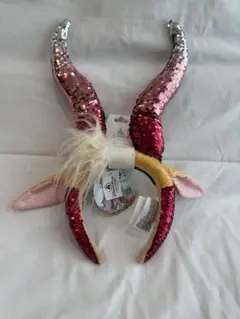 【日本未発売】上海ディズニー ズートピア　ガゼル カチューシャ 新品未使用