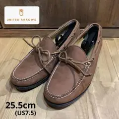 QUODDY 極美品 ブラウン モカシン 28.5cm相当 メンズ - メルカリ