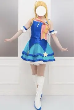 フェアリーテイル ルーシィ コスプレ ほぼフルセット - メルカリ