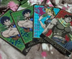 ジョジョの奇妙な冒険 クリアファイルセット