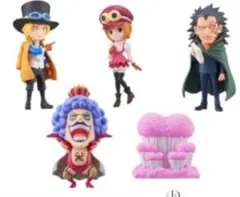 ワンピース フィギュア 5体セット