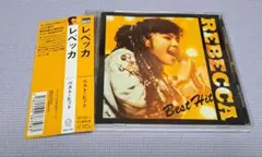 ★新品同様 CD【REBECCA レベッカ ベストヒット】NOKKO★帯付き