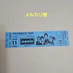 映画　オアシス　ネブワース　1996 メモリアルチケット　入場者特典
