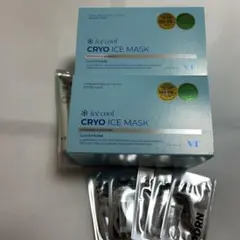 【新品未開封】 VT CRYO アイスマスク　2箱 洗顔フォーム他おまけ付きのサムネイル
