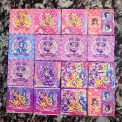 プリキュアパンシール　キミとアイドルプリキュア　アイドル　ウインク　キュンキュン