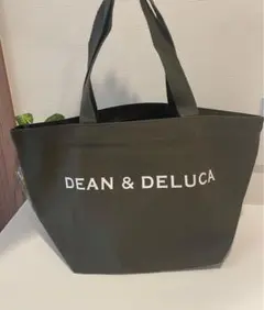 新品★DEAN&DELUCA ディーンアンドデルーカトートバッグオリーブSサイズ