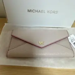 MICHAEL KORS ピンク系 長財布