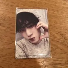 INI THE VIEW 佐野雄大 初回B 両面 トレカ