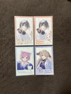 にじさんじ わんにゃんdays チェキ まとめ売り