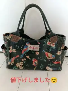 2025年最新】キャスキッドソン バッグ 鳥の人気アイテム - メルカリ