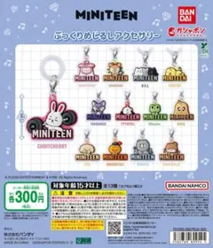 MINITEEN ぷっくりめじるしアクセサリー DOA