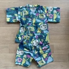 BREEZE 甚平 サイズ120 カラフル