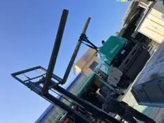 フォークリフトサヤ135*50（穴空きタイプ） - メルカリ