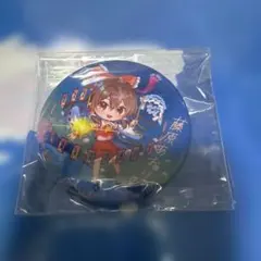 東方Project 缶バッジ 藤原あおい　博麗霊夢
