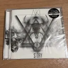 AKI シングル STORY 通常盤 CD