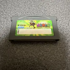 甲虫王者ムシキング グレイテストチャンピオンへの道 GBAソフト