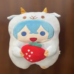 すとぷり あにまる ぬいぐるみ クッション ころんくん