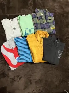 7点まとめ売り120cm130cm秋冬上着