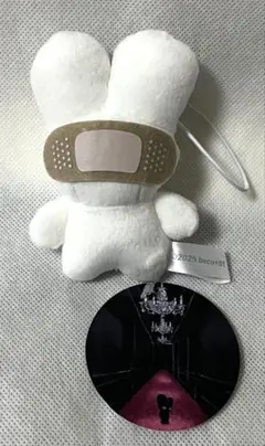 beco+81 しりみみうさぎ マスコット ② 絆創膏 ❹