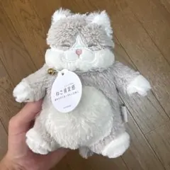 LIV HEART ねこ肯定感 ぬいぐるみ マスコット