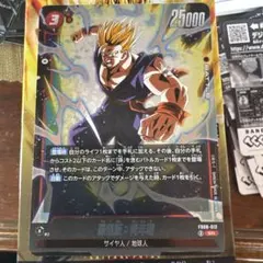 孫悟飯　ドラゴンボールカード FB08-012 SR