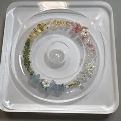 天然石ミックスさざれ石ブレスレット