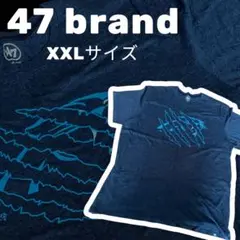 47brand ダークグレー Tシャツ XXLのサムネイル