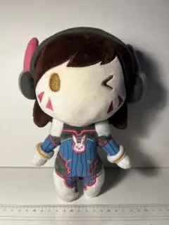 オーバーウォッチ D.Va ぬいぐるみ 約20cm