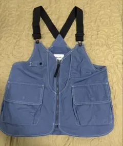 niko and... フィッシングベスト★ブルー