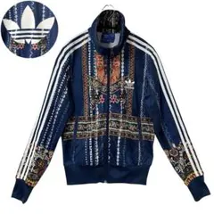 極美品 アディダス 希少サイズ OT 限定シランデリア ファイヤーバードジャージ