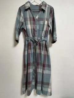 redyazell レディアゼル レトロチェックワンピース