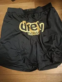 DREW HOUSE ドリューハウス ロゴ ショートパンツ ハーフパンツ 黒