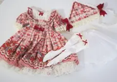 MELODY.C/SummerAppleOrchardワンピースセットピンクM