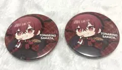 浦島坂田船 ハロパ となりの坂田 缶バッジ - メルカリ