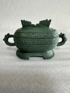 【 中国古代父癸カ＊ 】 中国青銅器　骨董 中国古代父癸カ＊ 】 中国青銅器 骨董 - メルカリ