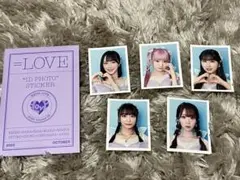 =LOVE イコラブ ID フォト 5枚セット