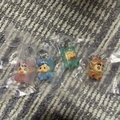 クレヨンしんちゃんみんなでくまパジャマ ・セミコンプリート