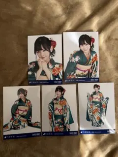 乃木坂46 生写真　コンプ　池田瑛紗　20th anniversary 成人