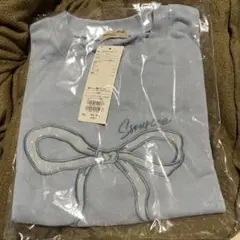 リボン スウェット