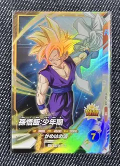 スーパードラゴンボールヒーローズ 孫悟飯 少年期 2枚セット スーパードラゴンボールヒーローズ 2弾 孫悟飯少年期 sh2-16 レア