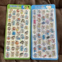 ドラえもん 3Dクリスタルシール 韓国限定 ボンボンドロップ 【正規品】2枚