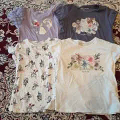 女の子 Tシャツ 4枚セット　サイズ120