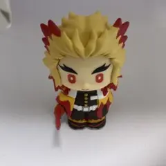 鬼滅の刃　ぱぺマス　煉獄杏寿郎　ソフビ