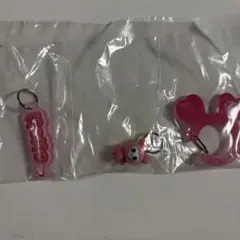 TWICE アクリルカラビナフロッキーマスコット　モモ　モブリー　②