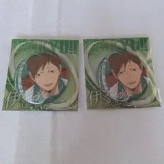 ハイキュー!!　二口堅治　缶バッジ２個セット