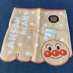 アンパンマン　タオルハンカチ