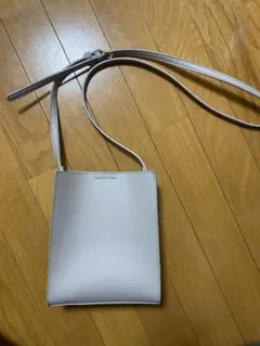 ショルダーバッグ レディース　グレー