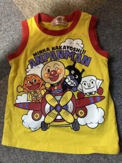 アンパンマン　タンクトップ　バンダイ　90